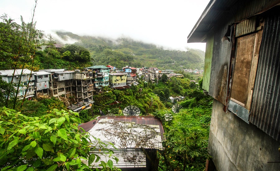 Cestopis Filipíny - Banaue a Sagada