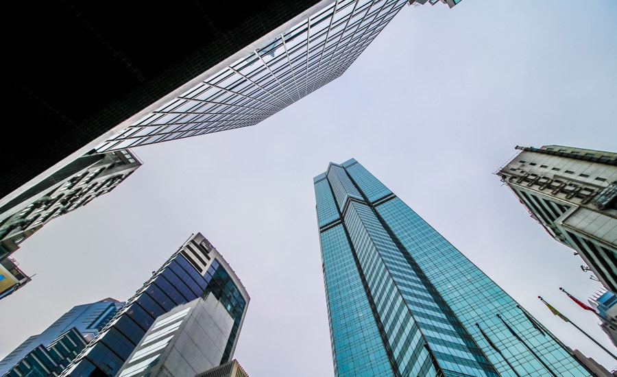 Cestopis Hong Kong - Mid Level Escalators