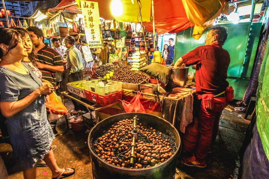 Cestopis Malajsie - Kuala Lumpur - Chinatown