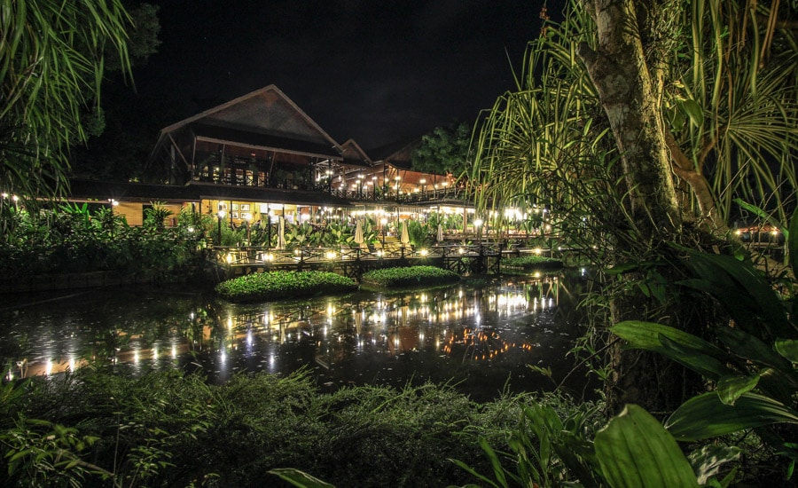 Cestopis Borneo - Ubytování v Sepilok Nature Resort